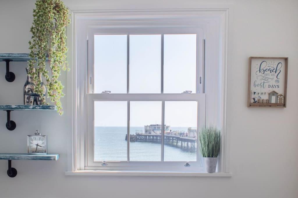 Lovely 2- Bedroom Apartment With Stunning Sea Views Worthing Dış mekan fotoğraf