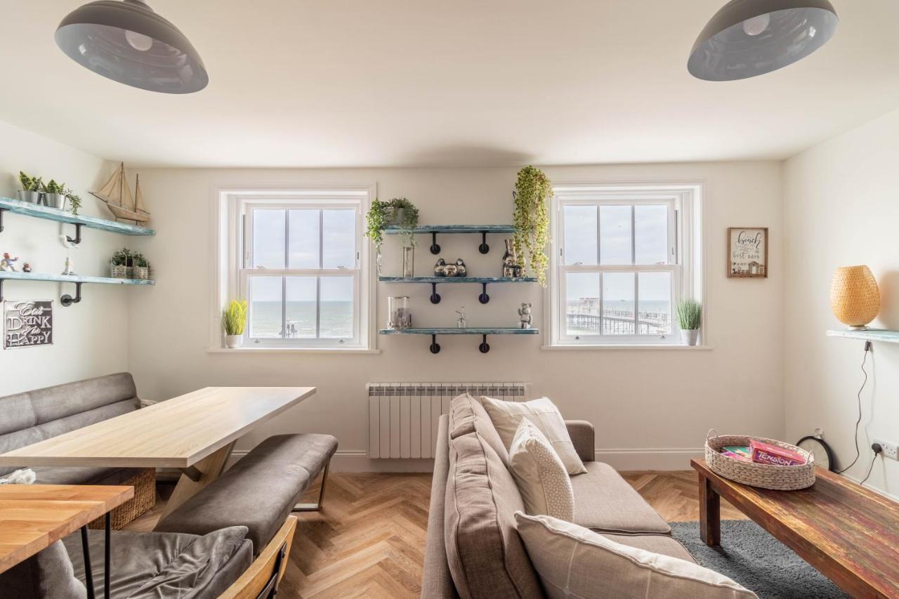 Lovely 2- Bedroom Apartment With Stunning Sea Views Worthing Dış mekan fotoğraf
